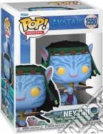 Avatar The Way of Water: Funko Pop! Movies Icons - Neytiri (Battle) (Vinyl Figure 1550) giochi