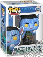 Avatar The Way of Water: Funko Pop! Movies Icons - Recom Quaritch (Vinyl Figure 1552) giochi