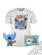 Disney: Funko Pop! & Tee - Lilo & Stitch - Ukelele Stitch (T-Shirt Unisex Tg. M) gioco di FUTS