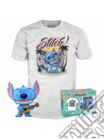 Disney: Funko Pop! & Tee - Lilo & Stitch - Ukelele Stitch (T-Shirt Unisex Tg. L) giochi