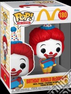 McDonalds: Funko Pop! Ad Icons - Birthday Ronald McDonald (Vinyl Figure 180) giochi