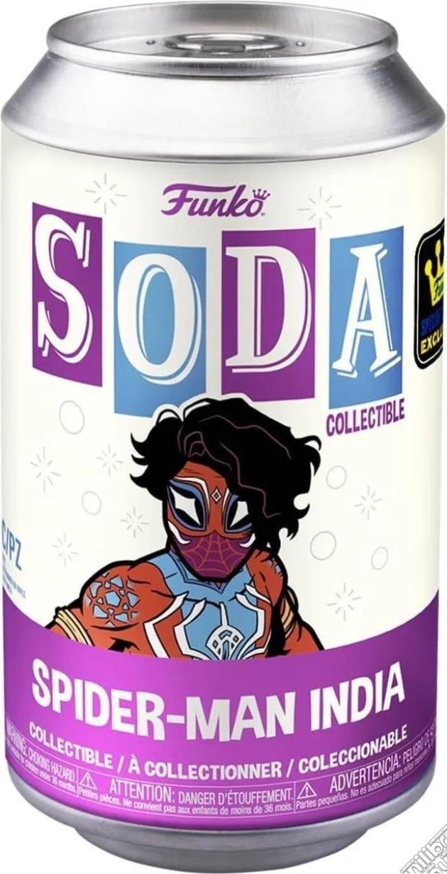 Marvel: Funko Pop! Vinyl Soda: - Spider-Man: Across The Spider-Verse gioco