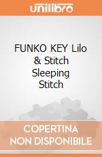 FUNKO KEY Lilo & Stitch Sleeping Stitch gioco di FUKY