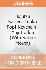 Jujutsu Kaisen: Funko Pop! Keychain - Yuji Itadori (With Sakura Mouth) gioco
