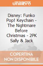 Disney: Funko Pop! Keychain - The Nightmare Before Christmas - 2PK Sally & Jack gioco