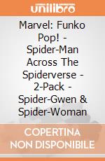Marvel: Funko Pop! - Spider-Man Across The Spiderverse - 2-Pack - Spider-Gwen & Spider-Woman gioco