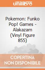 Pokemon: Funko Pop! Games - Alakazam (Vinyl Figure 855) gioco