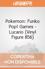 Pokemon: Funko Pop! Games - Lucario (Vinyl Figure 856) gioco