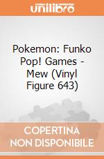 Pokemon: Funko Pop! Games - Mew (Vinyl Figure 643) gioco