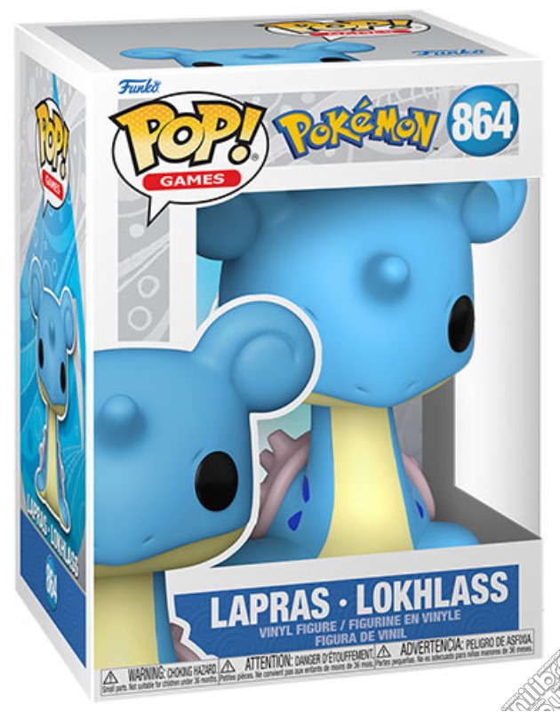 Pokemon: Funko Pop! Games - Lapras (Vinyl Figure 864) gioco