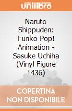 Naruto Shippuden: Funko Pop! Animation - Sasuke Uchiha (Vinyl Figure 1436) giochi