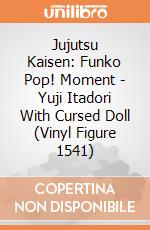 Jujutsu Kaisen: Funko Pop! Moment - Yuji Itadori With Cursed Doll (Vinyl Figure 1541) gioco
