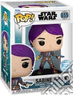 Star Wars: Funko Pop! - Ahsoka - Sabine Wren (Vinyl Figure 655) giochi