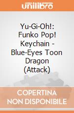 Yu-Gi-Oh!: Funko Pop! Keychain - Blue-Eyes Toon Dragon (Attack) gioco