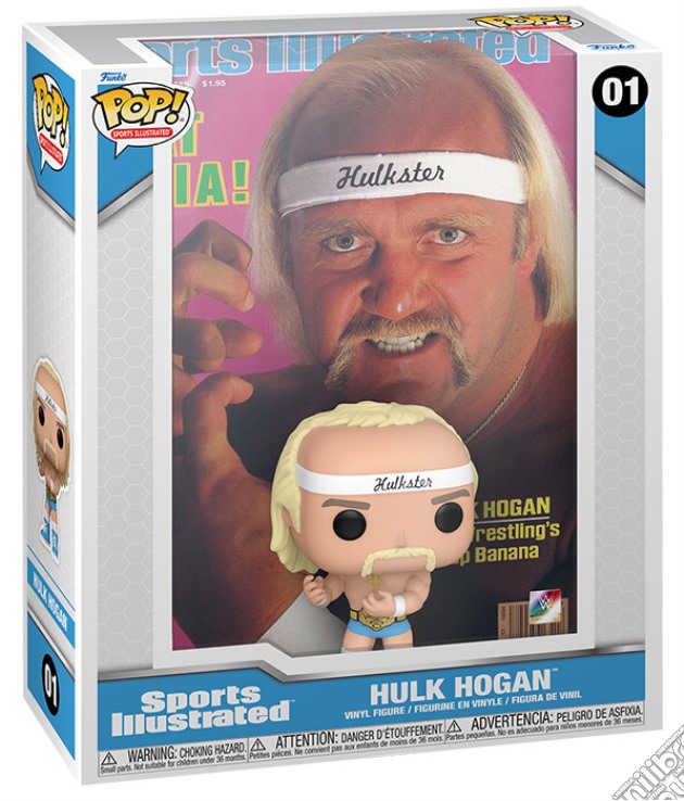 WWE: Funko Pop! Sports Illustrated Cover- Hulk Hogan (Vinyl Figure 01) gioco