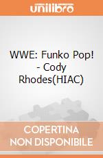 WWE: Funko Pop! - Cody Rhodes(HIAC) gioco