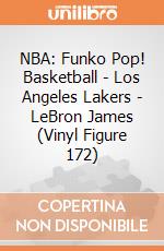 NBA: Funko Pop! Basketball - Los Angeles Lakers - LeBron James (Vinyl Figure 172) gioco
