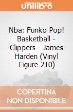 Nba: Funko Pop! Basketball - Clippers - James Harden (Vinyl Figure 210) giochi