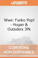 Wwe: Funko Pop! - Hogan & Outsiders 3Pk gioco di FUPS