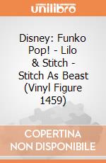 Disney: Funko Pop! - Lilo & Stitch - Stitch As Beast (Vinyl Figure 1459) gioco di FUPC