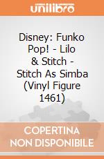 Disney: Funko Pop! - Lilo & Stitch - Stitch As Simba (Vinyl Figure 1461) gioco di FUPC