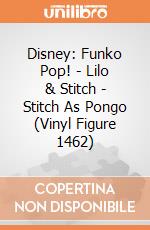 Disney: Funko Pop! - Lilo & Stitch - Stitch As Pongo (Vinyl Figure 1462) gioco di FUPC