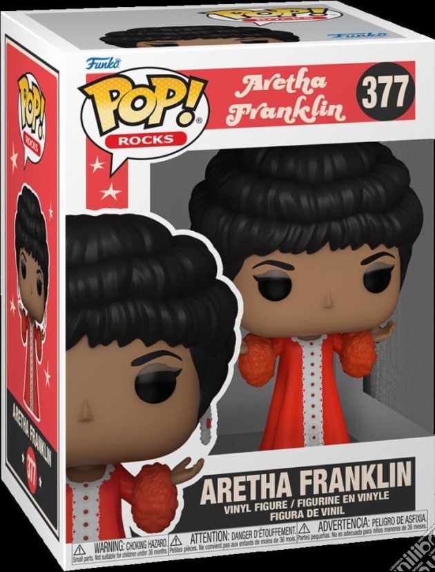 Aretha Franklin: Funko Pop! Rocks - AW Show (Vinyl Figure 377) gioco di FUPC