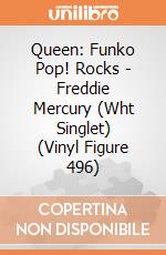 Queen: Funko Pop! Rocks - Freddie Mercury (Wht Singlet) (Vinyl Figure 496) giochi