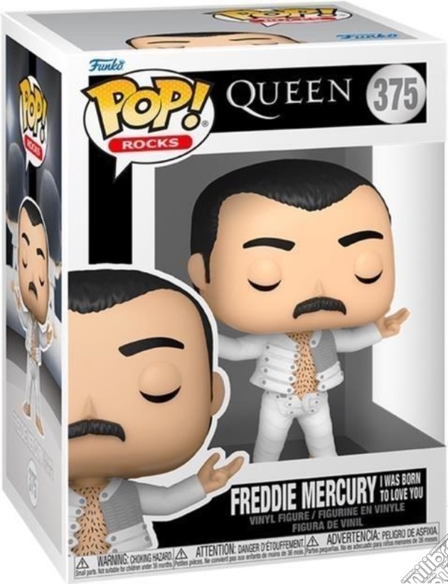 Queen: Funko Pop! Rocks - Freddie Mercury I Was Born To Love You (Vinyl Figure 375)  gioco
