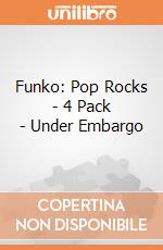 Funko: Pop Rocks - 4 Pack - Under Embargo gioco