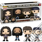 Soundgarden: Funko Pop Rocks - Chris Cornell / Kim Thayil / Ben Shepherd / Matt Cameron (4 Pack) giochi