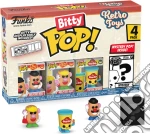 Retro Toys: Funko Bitty Pop - Mr. Potato Head 4PK giochi