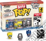 Retro Toys: Funko Bitty Pop - Transformers 4PK giochi