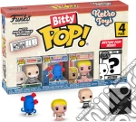 Retro Toys: Funko Bitty Pop - Mr. MonopolyÂ 4PK giochi