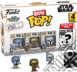 Star Wars: Funko Pop! Bitty Pop! - The Mandalorian - Heavy Mandalorian (4 Pack) giochi