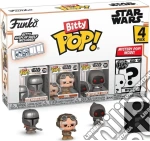 Star Wars: Funko Pop! Bitty Pop! - The Mandalorian - Mandalorian (4 Pack) giochi