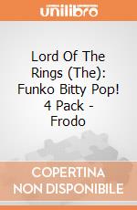 Lord Of The Rings (The): Funko Bitty Pop! 4 Pack - Frodo gioco di FUBP
