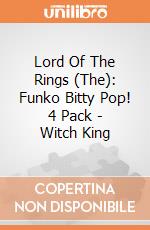 Lord Of The Rings (The): Funko Bitty Pop! 4 Pack - Witch King gioco di FUBP