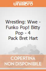 Wrestling: Wwe - Funko Pop! Bitty Pop - 4 Pack Bret Hart gioco