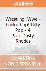 Wrestling: Wwe - Funko Pop! Bitty Pop - 4 Pack Dusty Rhodes gioco