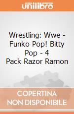 Wrestling: Wwe - Funko Pop! Bitty Pop - 4 Pack Razor Ramon gioco