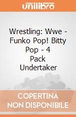 Wrestling: Wwe - Funko Pop! Bitty Pop - 4 Pack Undertaker gioco