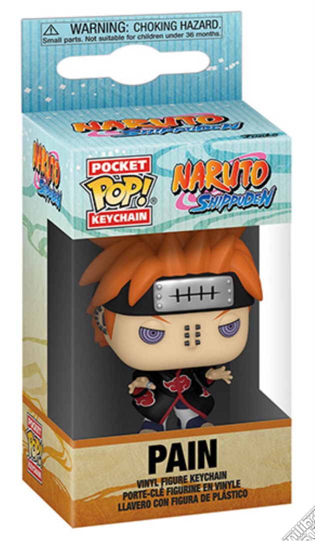 Naruto: Funko Pop! Keychain - Pain gioco