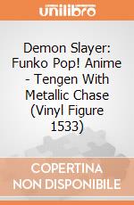 Demon Slayer: Funko Pop! Anime - Tengen With Metallic Chase (Vinyl Figure 1533) gioco
