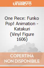 One Piece: Funko Pop! Animation - Katakuri (Vinyl Figure 1606) gioco