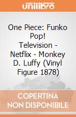 One Piece: Funko Pop! Television - Netflix - Monkey D. Luffy (Vinyl Figure 1878) giochi