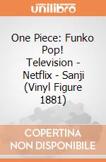 One Piece: Funko Pop! Television - Netflix - Sanji (Vinyl Figure 1881) giochi