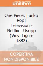 One Piece: Funko Pop! Television - Netflix - Usopp (Vinyl Figure 1882) giochi