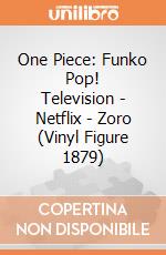 One Piece: Funko Pop! Television - Netflix - Zoro (Vinyl Figure 1879) giochi