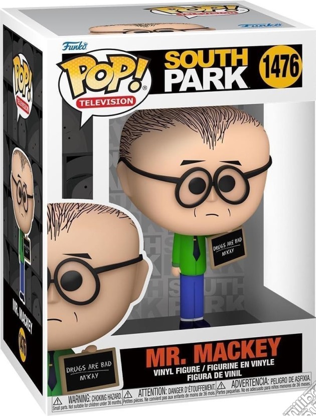 South Park: Funko Pop! Television - Mr. Mackey (Vinyl Figure 1476) gioco